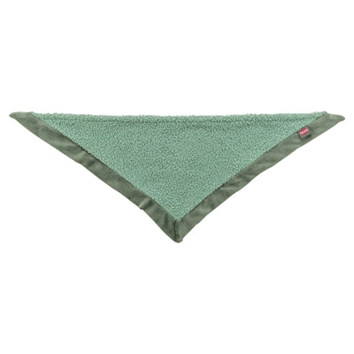 Trixie Xmas Bandana Fluweellook Saliegroen 55 Cm