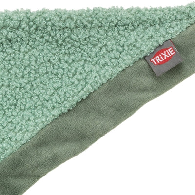 Trixie Xmas Bandana Fluweellook Saliegroen 55 Cm