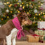 Trixie Xmas Sjaal Fluweellook Bordeaux 50 Cm
