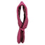 Trixie Xmas Sjaal Fluweellook Bordeaux 50 Cm