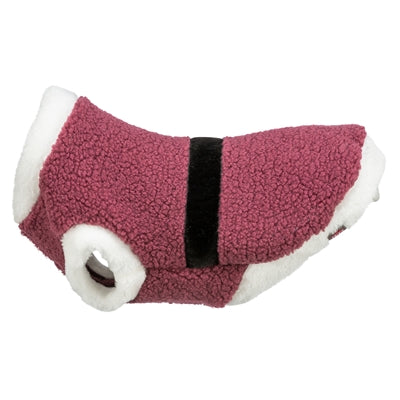 Trixie Xmas Hondentrui Saint Nick Teddy Pluche Bordeaux 35 Cm