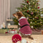 Trixie Xmas Hondentrui Saint Nick Teddy Pluche Bordeaux 35 Cm