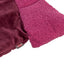 Trixie Xmas Cosy Slaapzak Velourslook / Pluche Bordeaux 50X50X65 Cm