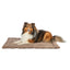 Trixie Ligmat Hond Stars Hoekig Lichtbruin 100X70X3,5 Cm