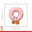 Happy Pet Festive Donut Latex Roze 18X15X5 Cm