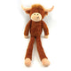 Happy Pet Herby Schotse Hooglander Long Legs Pluche 75X31X7 Cm