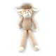 Happy Pet Hettie Schotse Hooglander Long Legs Pluche 75X31X7 Cm