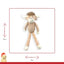 Happy Pet Hettie Schotse Hooglander Long Legs Pluche 75X31X7 Cm