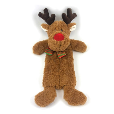 Happy Pet Rendier Ralph Multi Squeaker Pluche 48X25X13 Cm