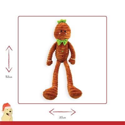 Happy Pet Gemberkoekman Jumbo Pluche 82X30X9 Cm