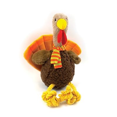 Happy Pet Tommy Kalkoen Pluche 34X26X15 Cm