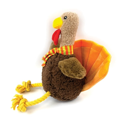 Happy Pet Tommy Kalkoen Pluche 34X26X15 Cm
