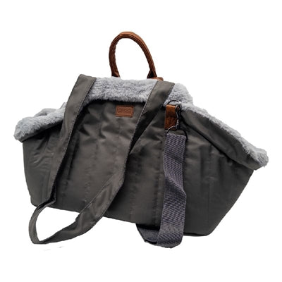 Croci Hondentas Homy Toty Gevoerd Bruin / Creme 40X25X30,5 Cm