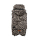 Croci Hondenjas Regenjas Nature Panterprint Beige / Zwart 25 Cm