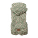 Croci Hondenjas Regenjas Nature Panterprint Beige / Groen 25 Cm