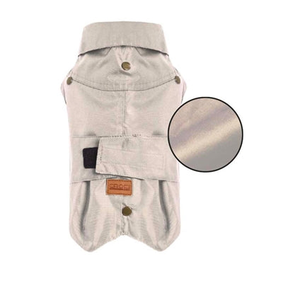 Croci Hondenjas Regenjas Montreal Perla Beige 25 Cm