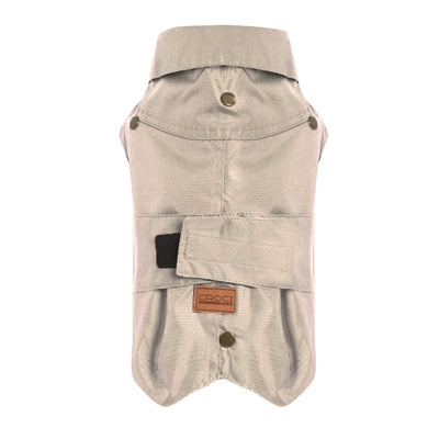 Croci Hondenjas Regenjas Montreal Perla Beige 25 Cm