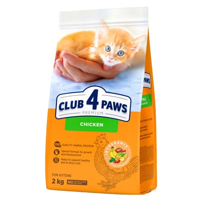 Club 4 Paws Premium Kitten Kip 300 Gr