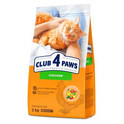 Club 4 Paws Premium Kat Adult Kip 300 Gr