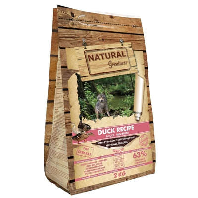Natural Greatness Sensitive Mini Duck 2 Kg