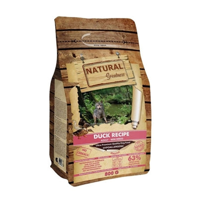 Natural Greatness Sensitive Mini Duck 2 Kg