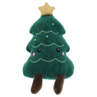 Roseline Rosewood Kerstboom Met Beentjes Pluche 29X16X9 Cm