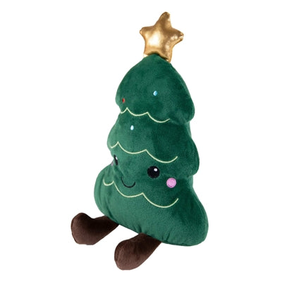 Roseline Rosewood Kerstboom Met Beentjes Pluche 29X16X9 Cm