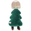 Roseline Rosewood Kerstboom Met Beentjes Pluche 29X16X9 Cm
