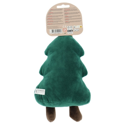Roseline Rosewood Kerstboom Met Beentjes Pluche 29X16X9 Cm