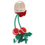 Roseline Rosewood Holly Jolly Flostouw Met Twee Tennisballen 34X23X7 Cm