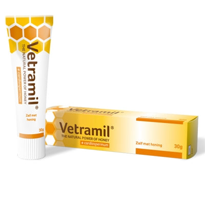 Vetramil Honingzalf Met Cardiospermum 180 Gr